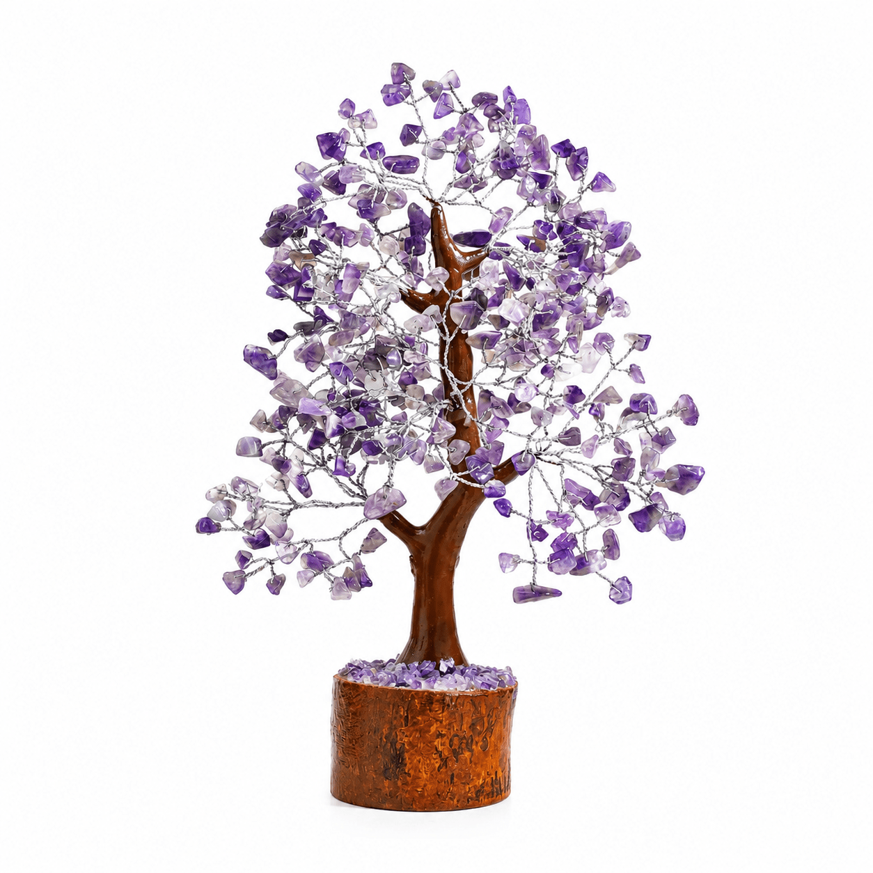 Amethyst Crystal Tree – Calmness, Clarity & Positive Energy - Image 2
