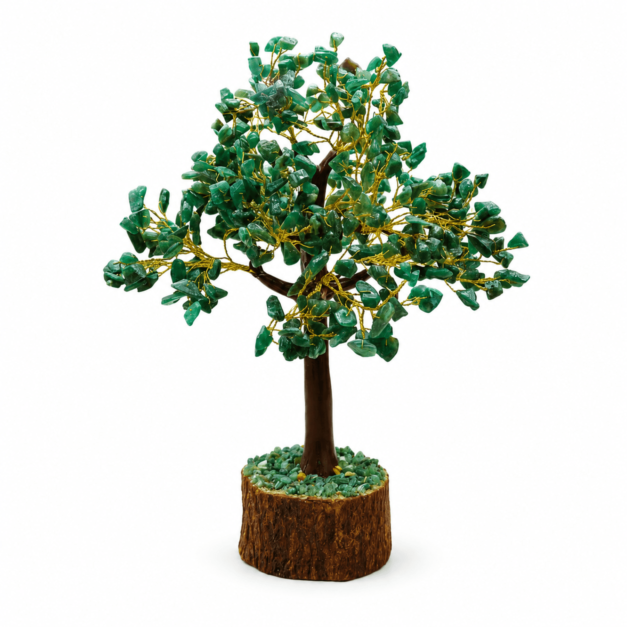Green Aventurine Crystal Tree – A Symbol of Luck, Growth & Prosperity - Image 2