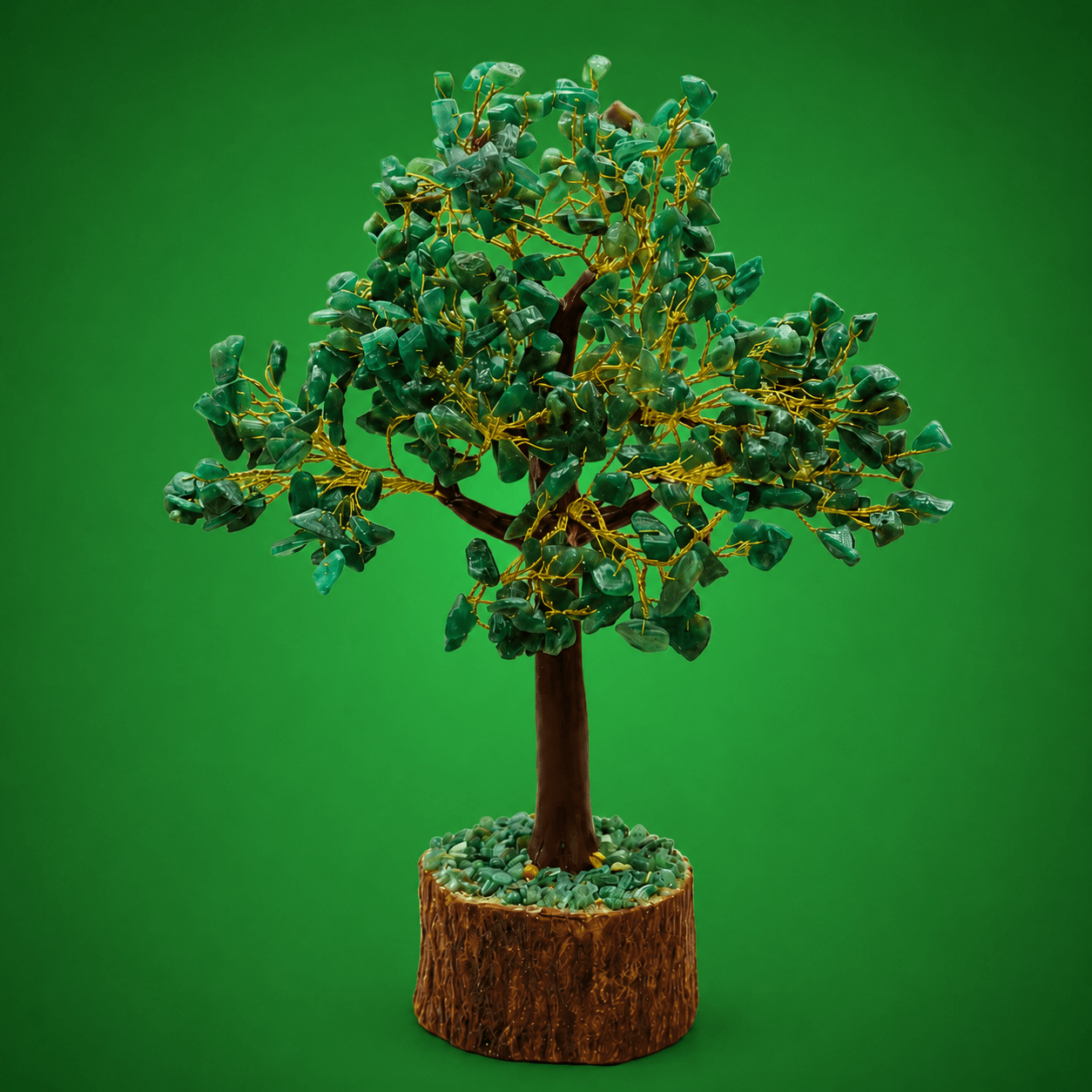 Green Aventurine Crystal Tree – A Symbol of Luck, Growth & Prosperity - Image 5