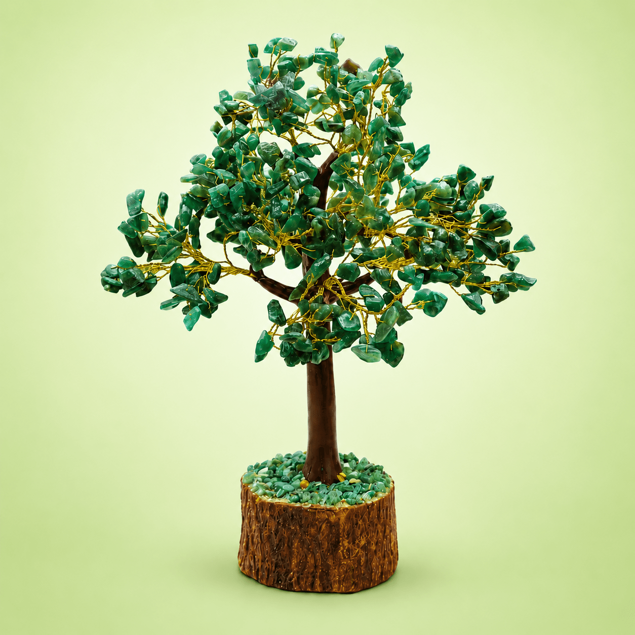 Green Aventurine Crystal Tree – A Symbol of Luck, Growth & Prosperity - Image 6