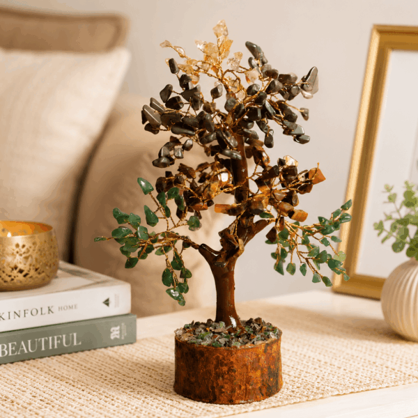 Dhan Yog Crystal Tree – Attract Wealth, Success & Positive Energy