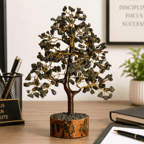 Natural Pyrite Crystal Tree – Symbol of Wealth, Success & Positive Energy