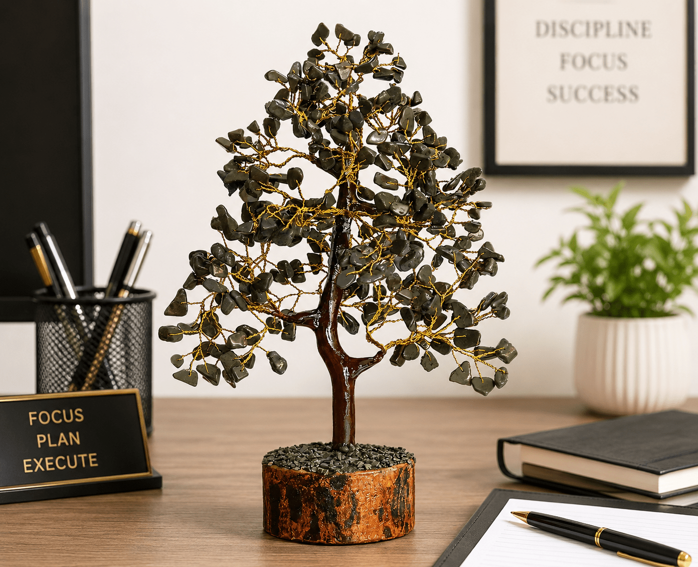Natural Pyrite Crystal Tree – Symbol of Wealth, Success & Positive Energy