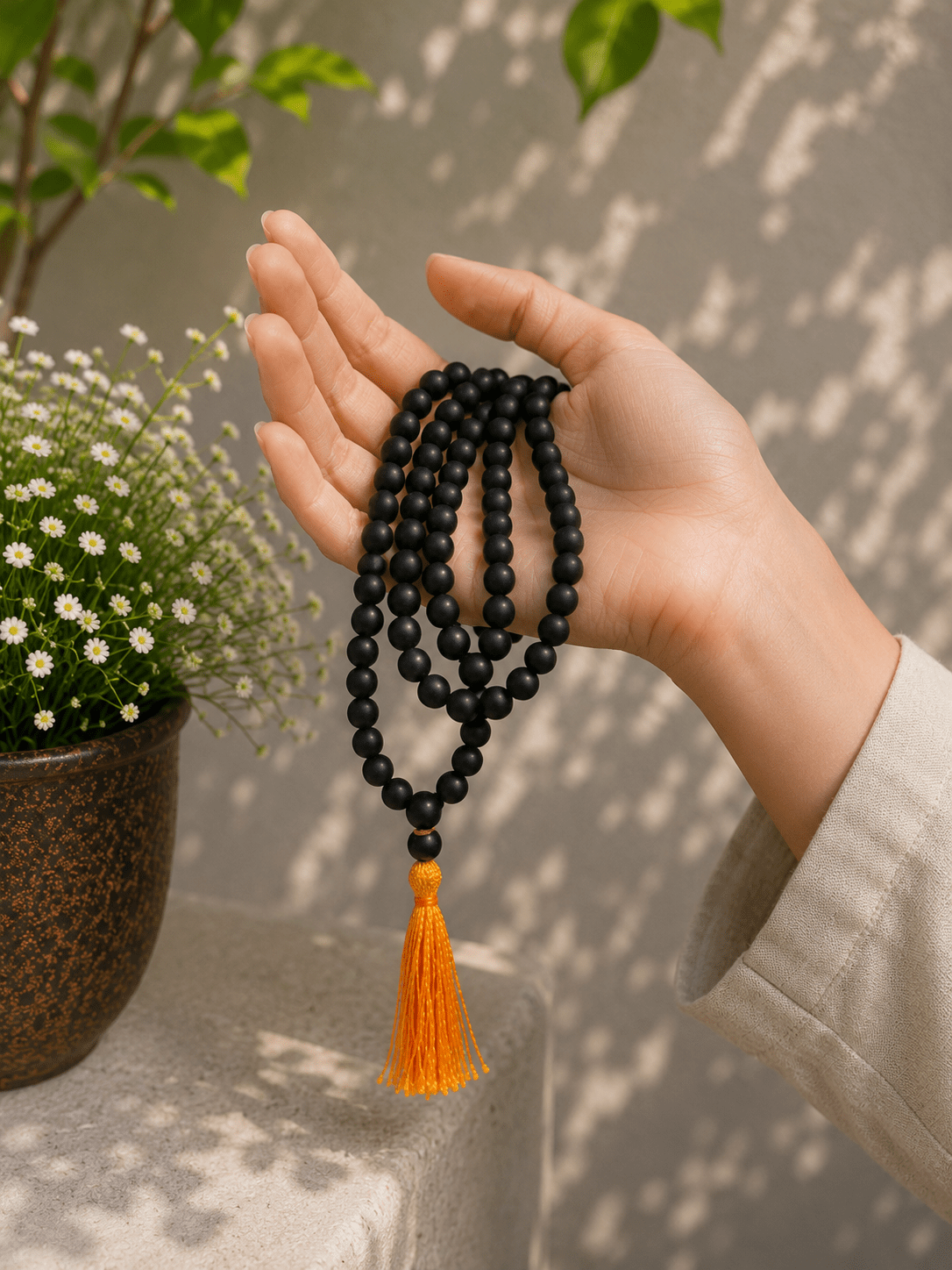 Karungali (Ebony) Mala