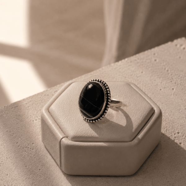 Natural Sulemani Hakik Ring – Protection, Strength & Positive Energy