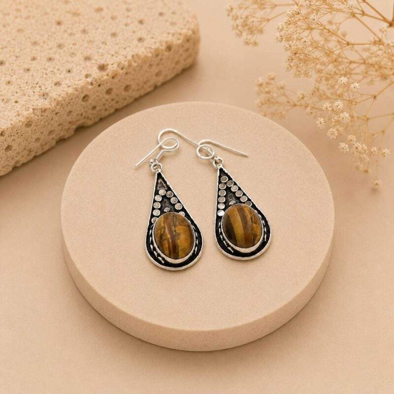 Natural Stone Tiger Eye
