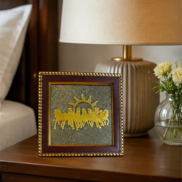 Activate Your Wealth Corner with Authentic Raw Pyrite (19x19CM)