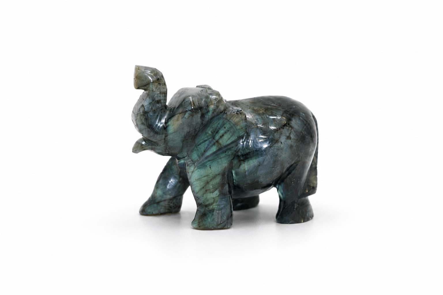 Labradorite Elephant – A Symbol of Wisdom, Protection & Positive Energy - Image 3