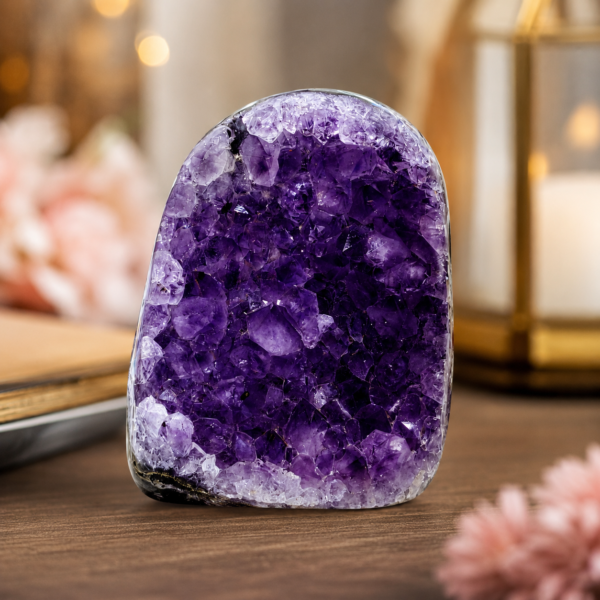 Amethyst Geode – Natural Beauty, Peace & Spiritual Protection