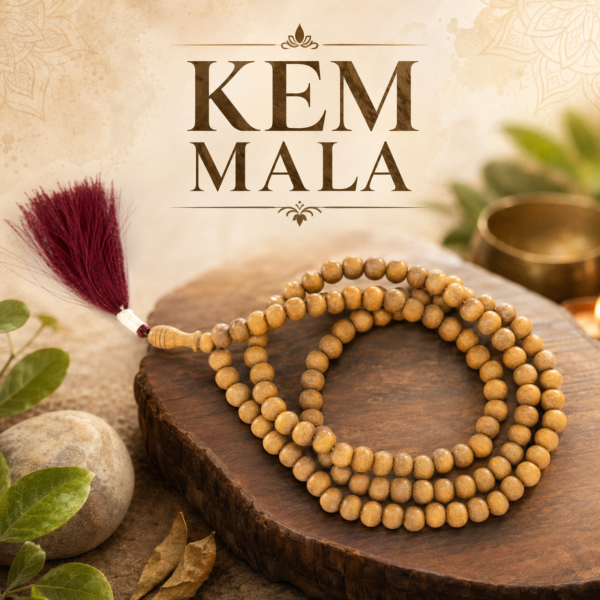 Khem Mala: Sacred Traditional Energy for Inner Peace and Healing