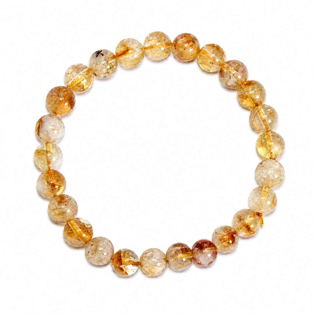Natural Citrine Stone Bracelet – Prosperity, Confidence & Positive Energy - Image 2