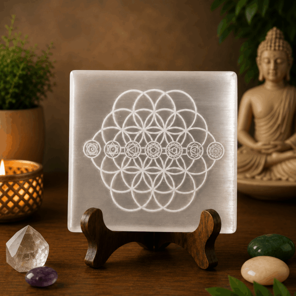 Selenite Plate 1