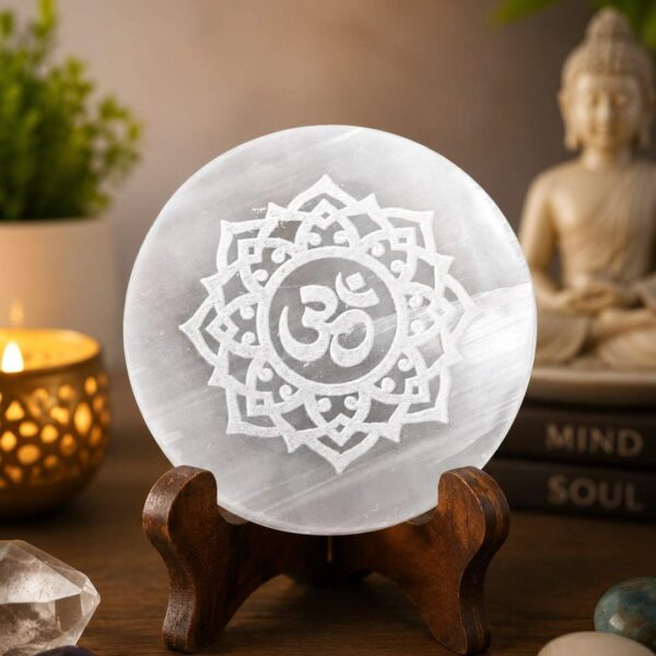 Selenite Plate