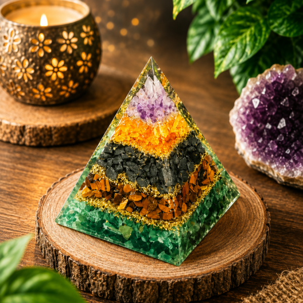 Supercharge Your Sales & Savings: Powerful Money Magnet Crystal Pyramid