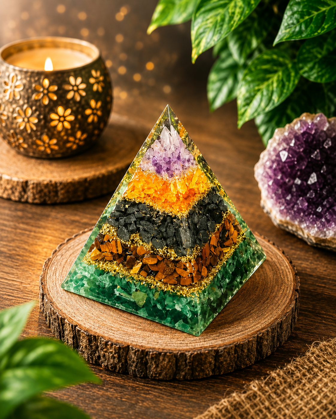 Supercharge Your Sales & Savings: Powerful Money Magnet Crystal Pyramid